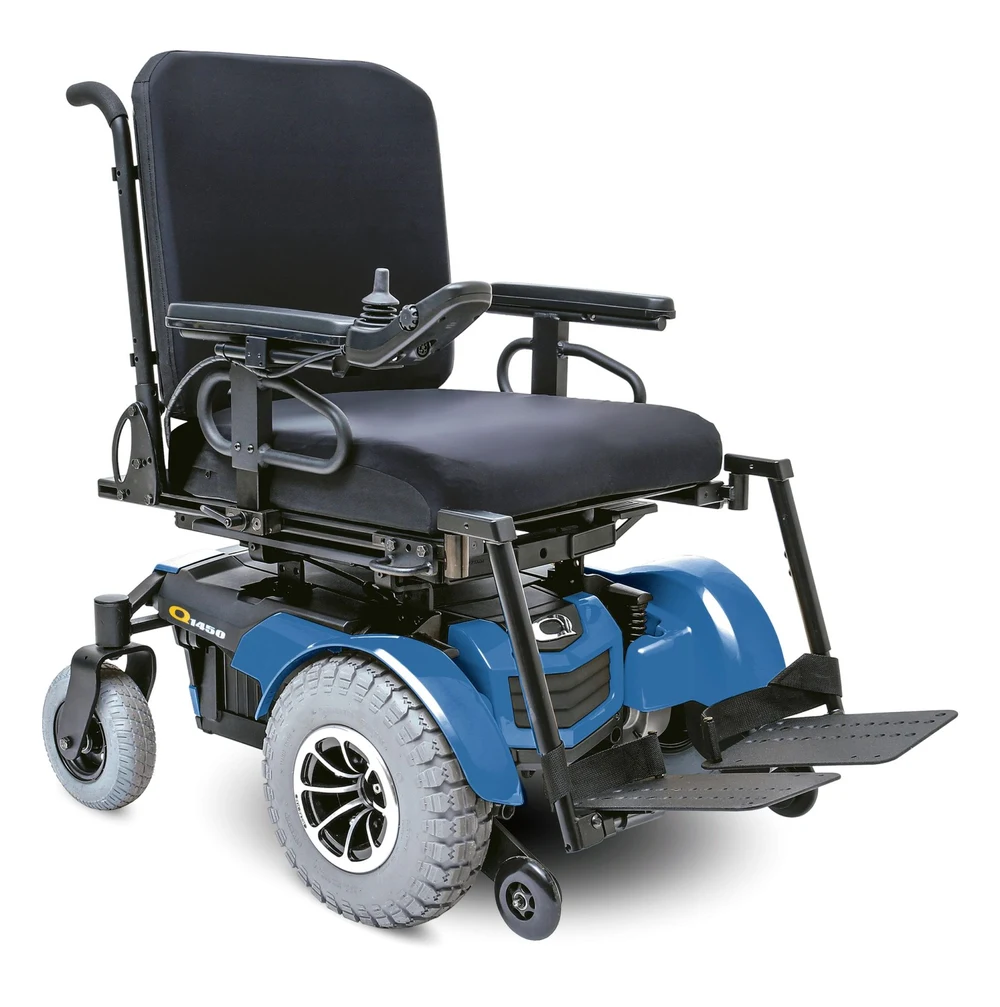 Quantum 1450 bariatric powered wheelchair